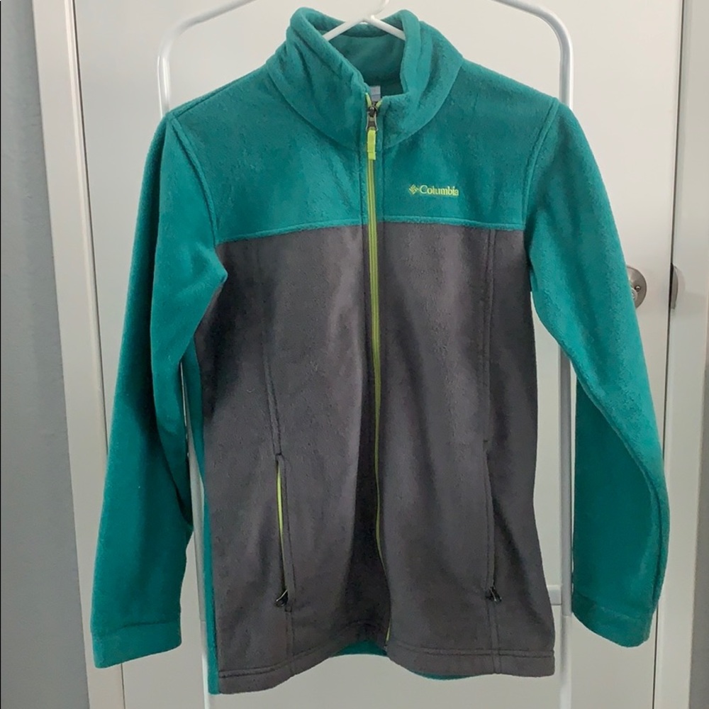 Columbia Fleece Full-Zip Jacket